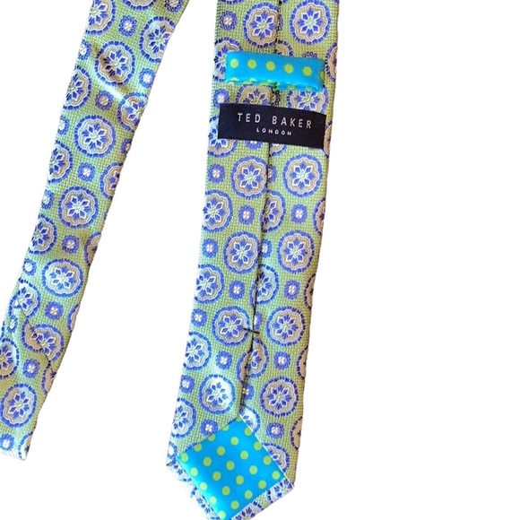 Ted Baker Silk Tie - Picture 3 of 6